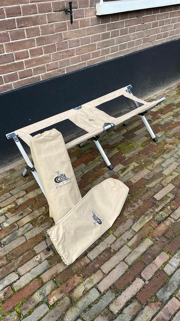 Campingbankje Defa Campers Collection exclusive, Caravans en Kamperen, Ophalen of Verzenden, Zo goed als nieuw, Campingstoel