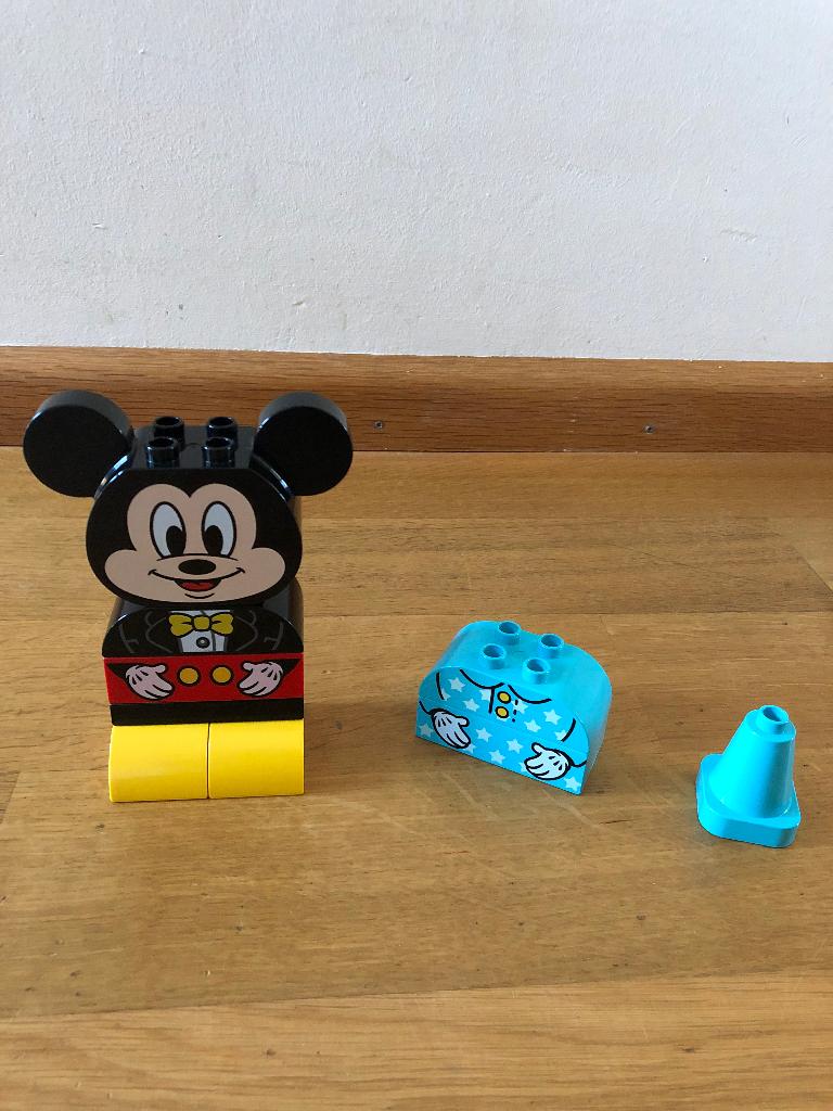 Duplo Mickey Mouse 10898, Kinderen en Baby's, Speelgoed | Duplo en Lego, Ophalen, Zo goed als nieuw, Complete set, Duplo