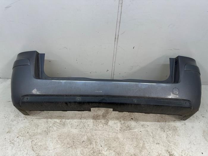 Achterbumper van een Opel Zafira (Z155), Gebruikt, -, -, Opel