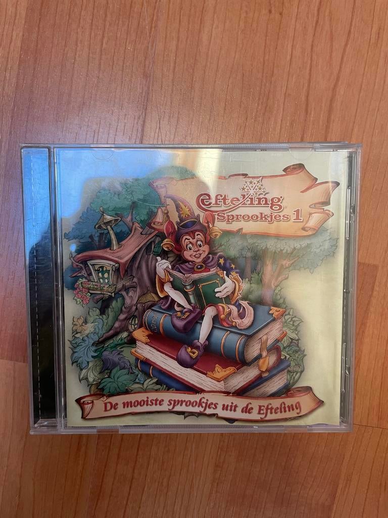 Efteling Sprookjes 1 CD - De Mooiste Sprookjes, Ophalen of Verzenden, Zo goed als nieuw