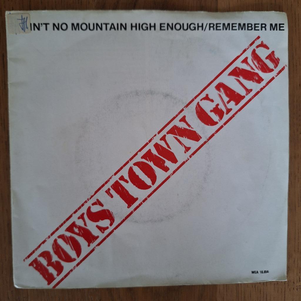 Boys Town Gang - Ain't No Mountain High Enough (012), Cd's en Dvd's, Vinyl Singles, Ophalen of Verzenden, Gebruikt, Pop