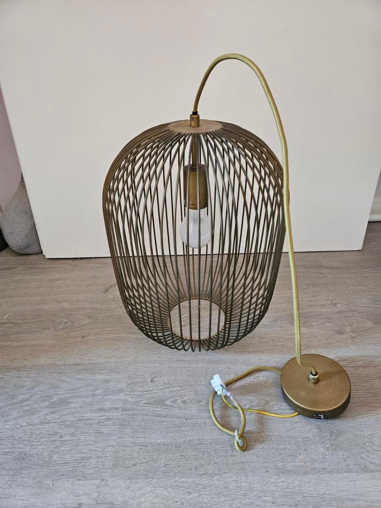 Vic hanglamp Karwei messing, Ophalen, Minder dan 100 cm