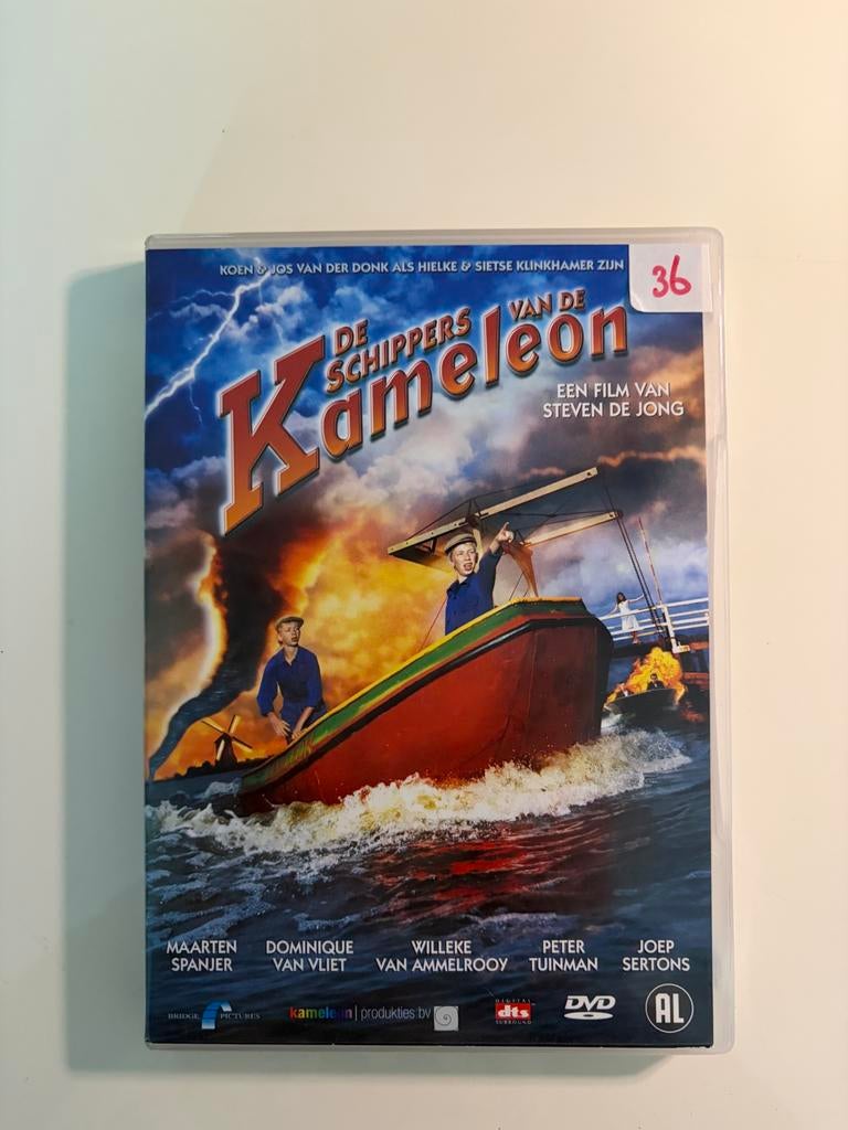 De schippers van de kameleon, Alle leeftijden, Ophalen of Verzenden, Zo goed als nieuw, Film