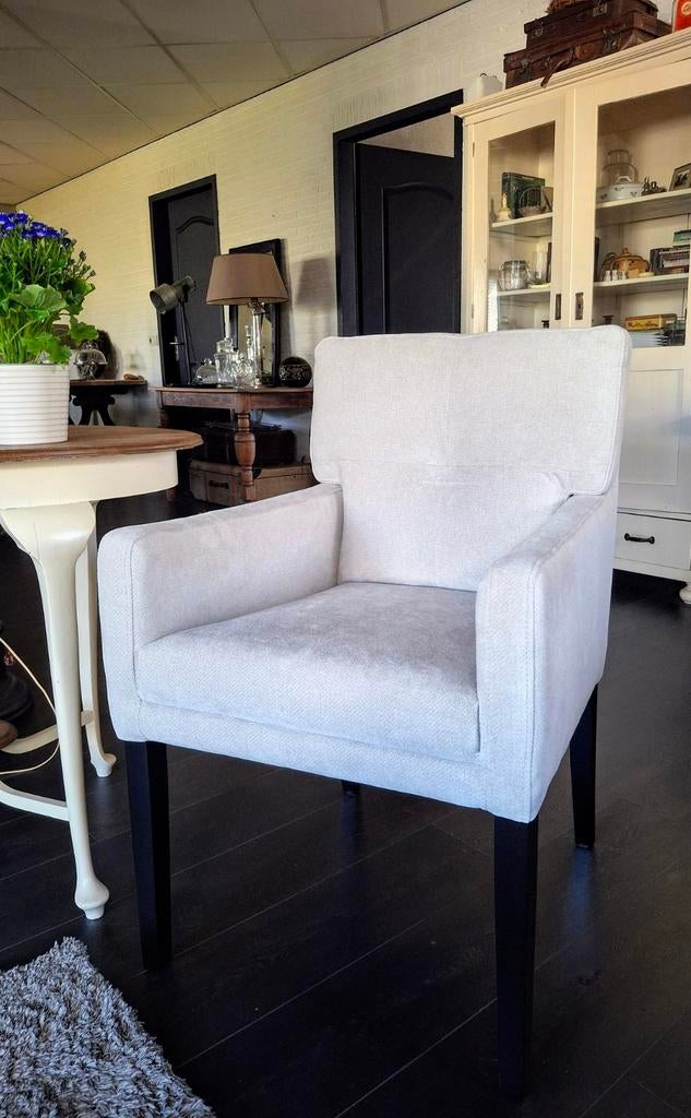2 Eetkmr fauteuils  "QUINTEN" Urban  Sofa. / Monti Beige, Ophalen, Nieuw, Overige kleuren, Stof