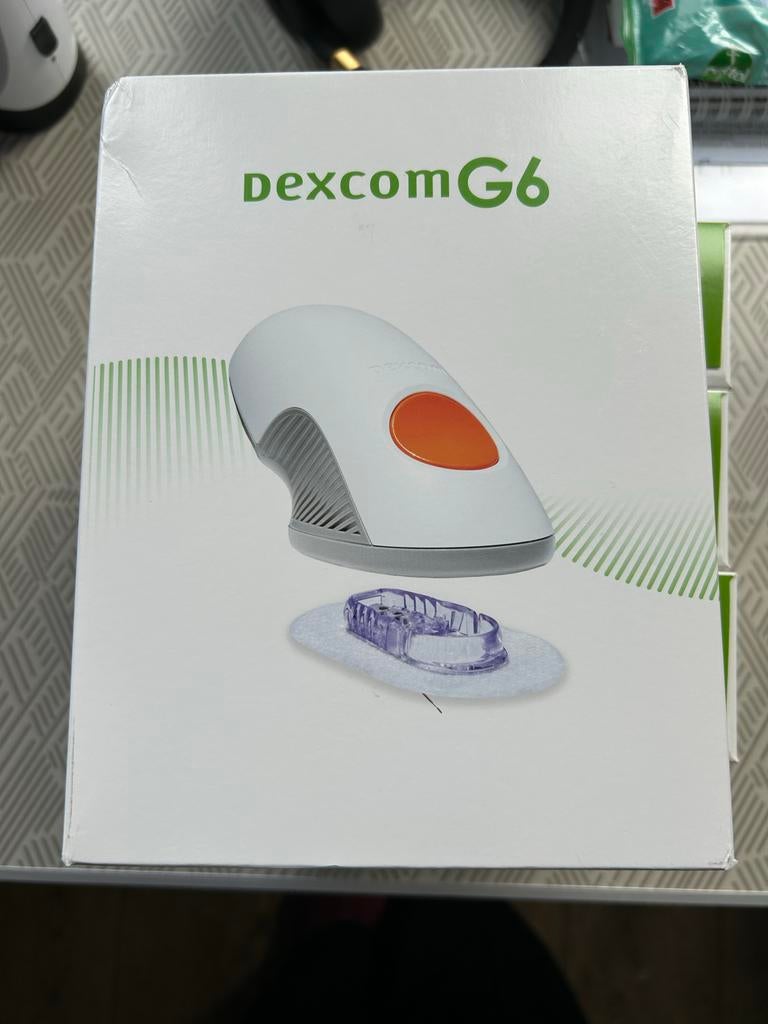 4 stuks Dexcom sensoren, Ophalen of Verzenden, Nieuw