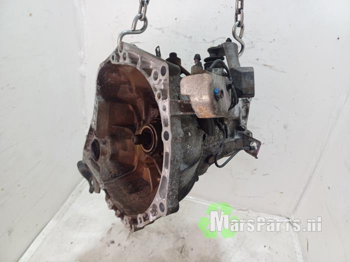 Versnellingsbak van een Toyota Yaris