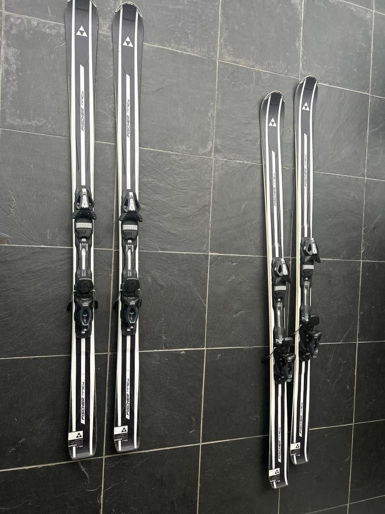 Fischer Ski's - 170 cm, Sport en Fitness, Skiën en Langlaufen, 160 tot 180 cm, Ophalen of Verzenden, Carve, Skiën