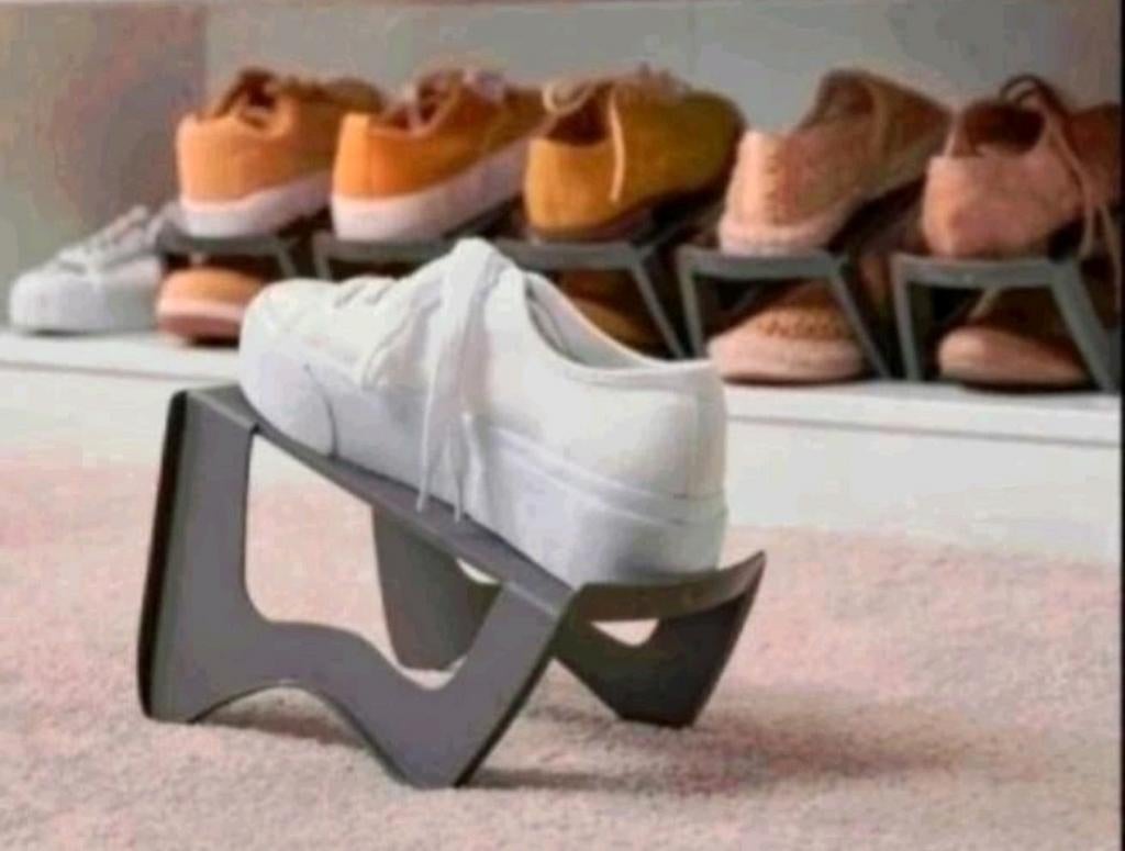 7 Schoenenhouders van Ikea Grijs ZGAN ZGAN, Dieren en Toebehoren, Katten-accessoires, Ophalen of Verzenden, Zo goed als nieuw