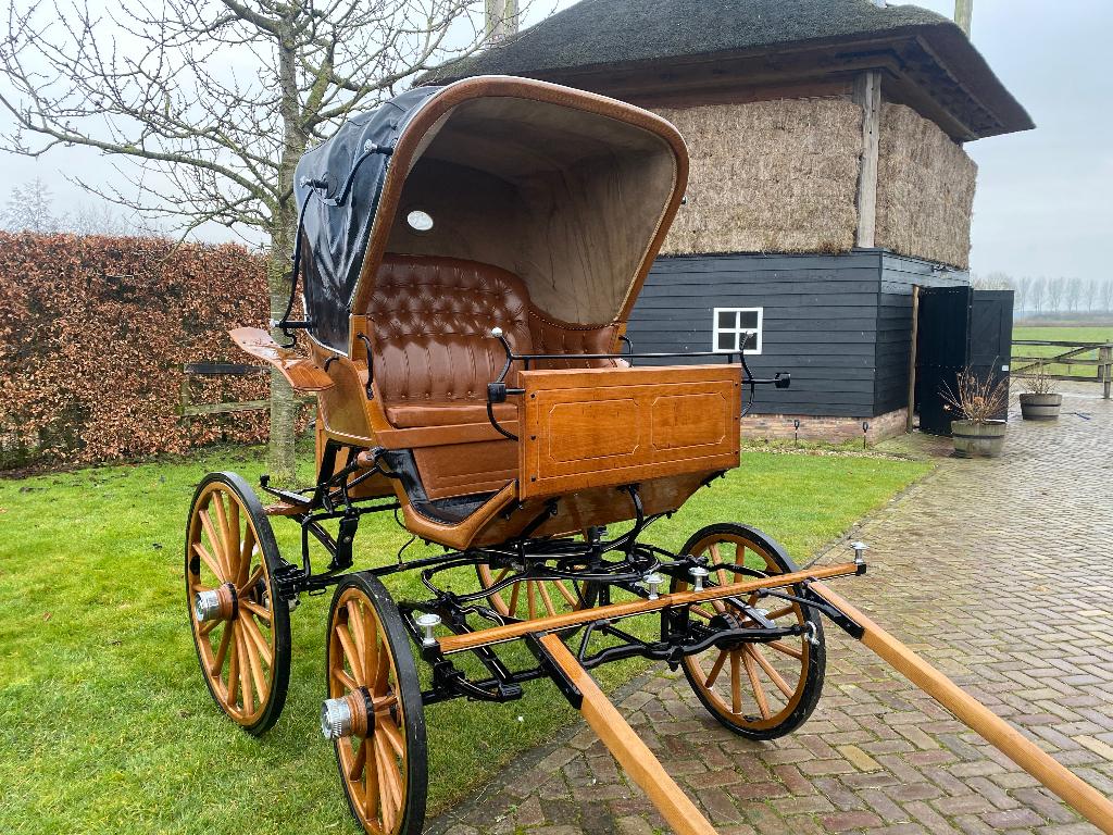 Dokterswagen / rijtuig, Ophalen of Verzenden, Zo goed als nieuw