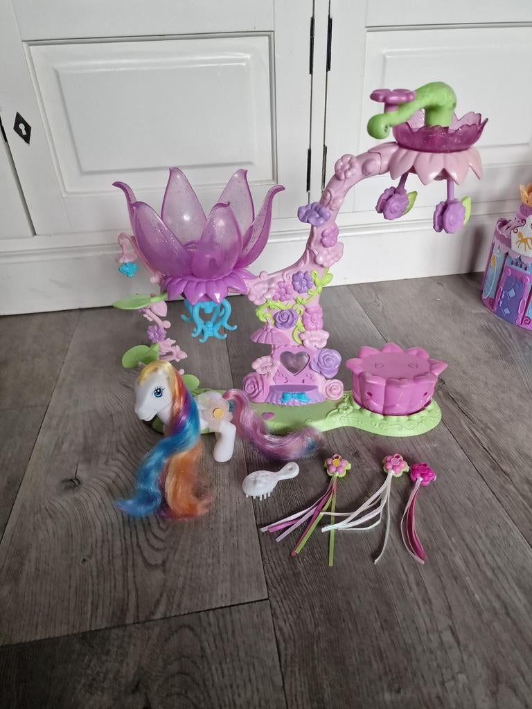 My little pony setjes, Ophalen, Gebruikt