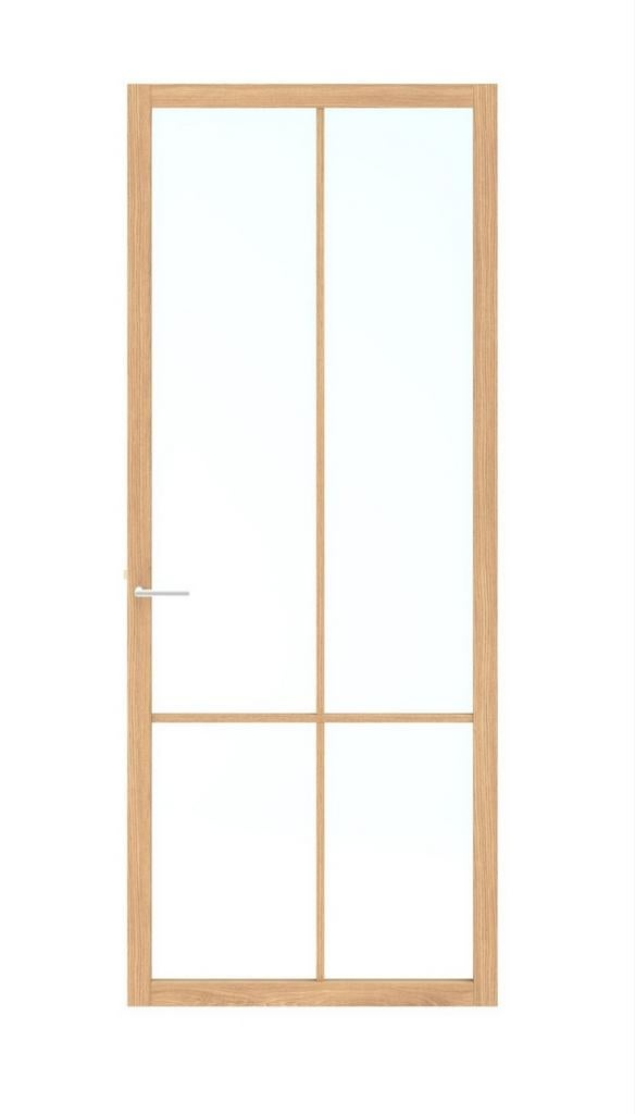 Eikendeuren, 80 tot 100 cm, Binnendeur, Nieuw, Ophalen of Verzenden