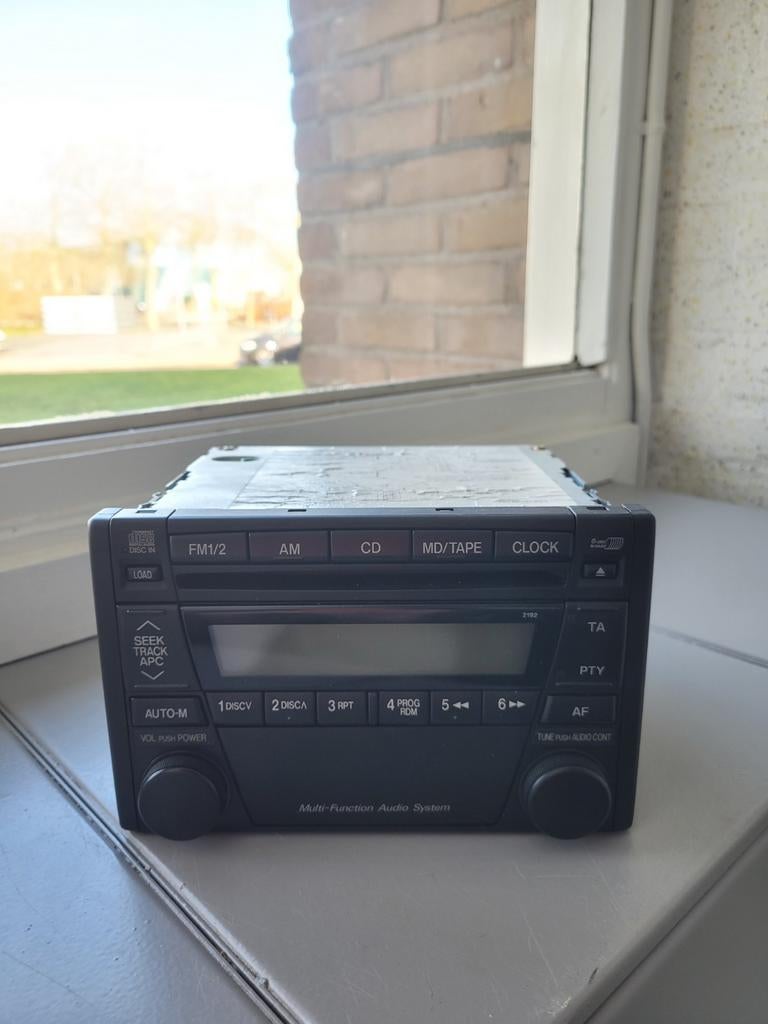 Originele Radio Mazda MX5 Miata NB NBFL (1998-2005), Ophalen of Verzenden, Gebruikt