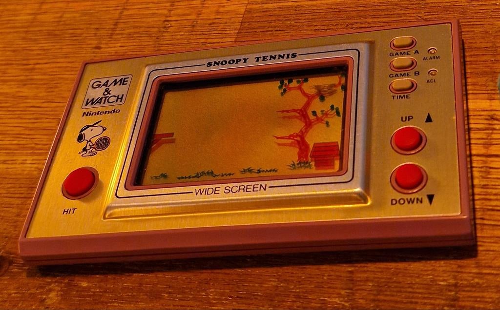 Nintendo Game & Watch Snoopy Tennis - Goede staat, Spelcomputers en Games, Ophalen of Verzenden, Gebruikt, Overige typen