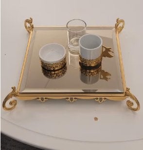 Luxe Koffieset voor het handvragen - damat kahvesi seti, Ophalen
