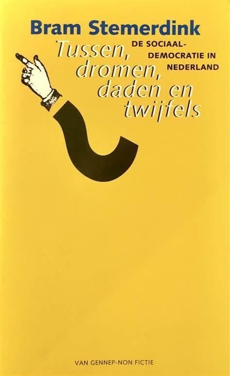 Tussen Dromen Daden En Twijfels - Bram Stemerdink BOEK, Ophalen of Verzenden, Zo goed als nieuw, Bram Stemerdink