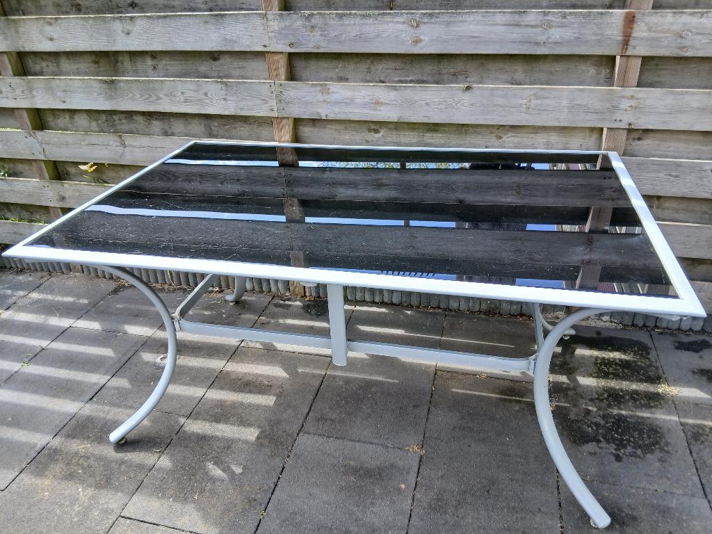 Gratis tuintafel, Ophalen, Gebruikt, Rechthoekig