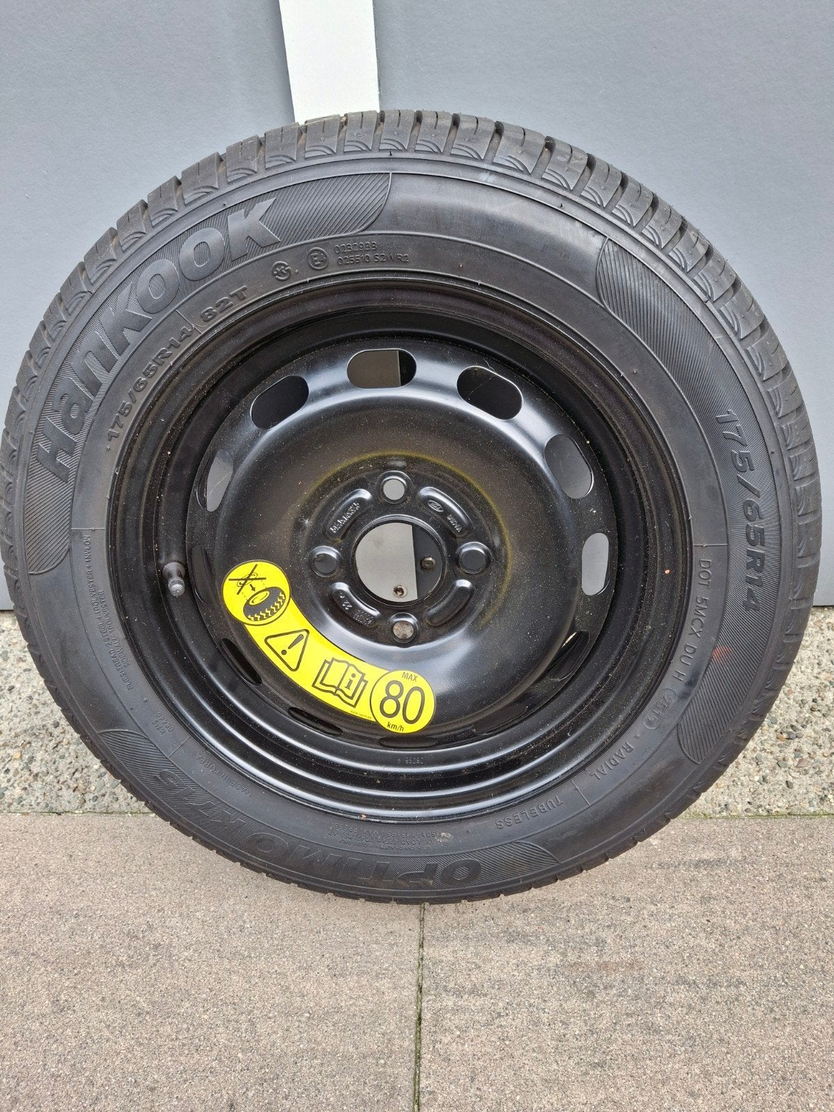 Ford Fiesta thuiskomer, Ophalen, Zo goed als nieuw