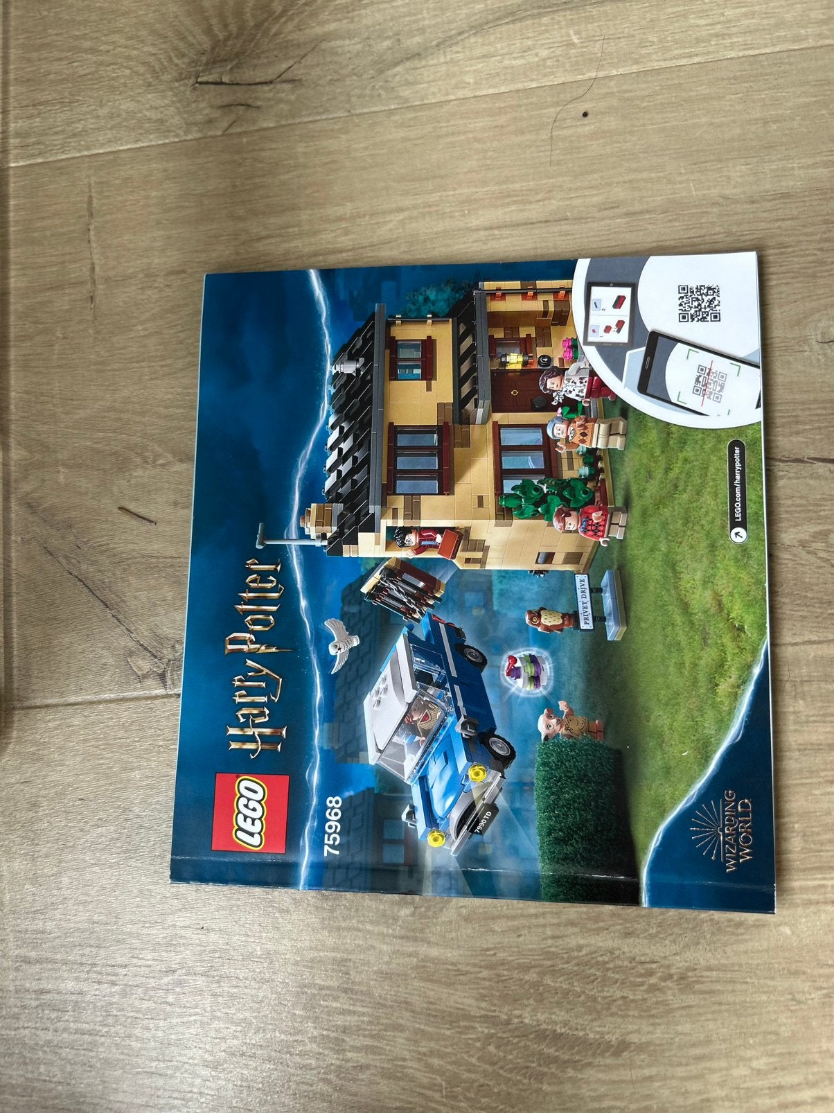 LEGO Harry potter Ligusterlaan 4 75968, Kinderen en Baby's, Speelgoed | Duplo en Lego, Ophalen of Verzenden, Zo goed als nieuw