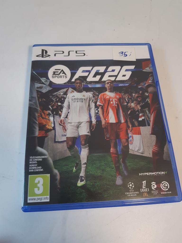 Fc26 Voor PlayStation 5, ., Ophalen of Verzenden, Zo goed als nieuw, .
