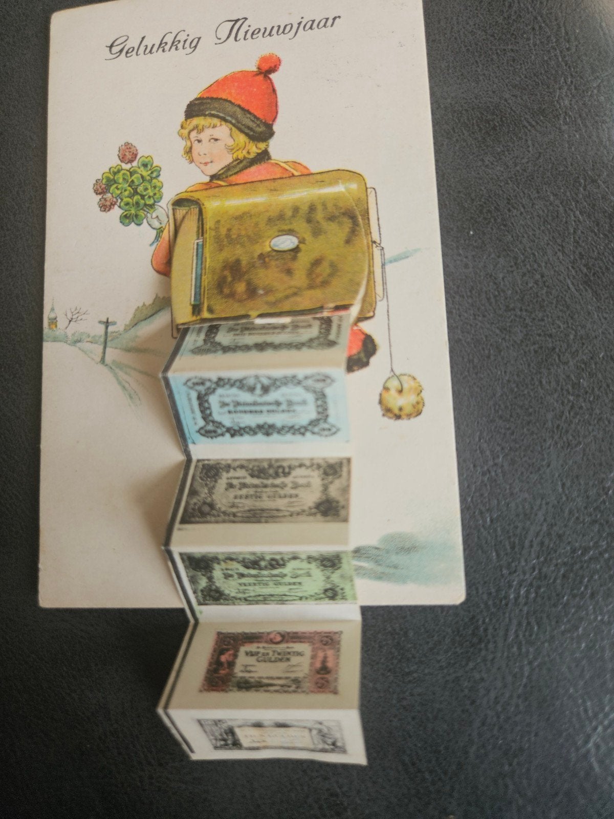 Leporello bankbiljetten (1926), Verzamelen, Ophalen of Verzenden, 1920 tot 1940, Gelopen