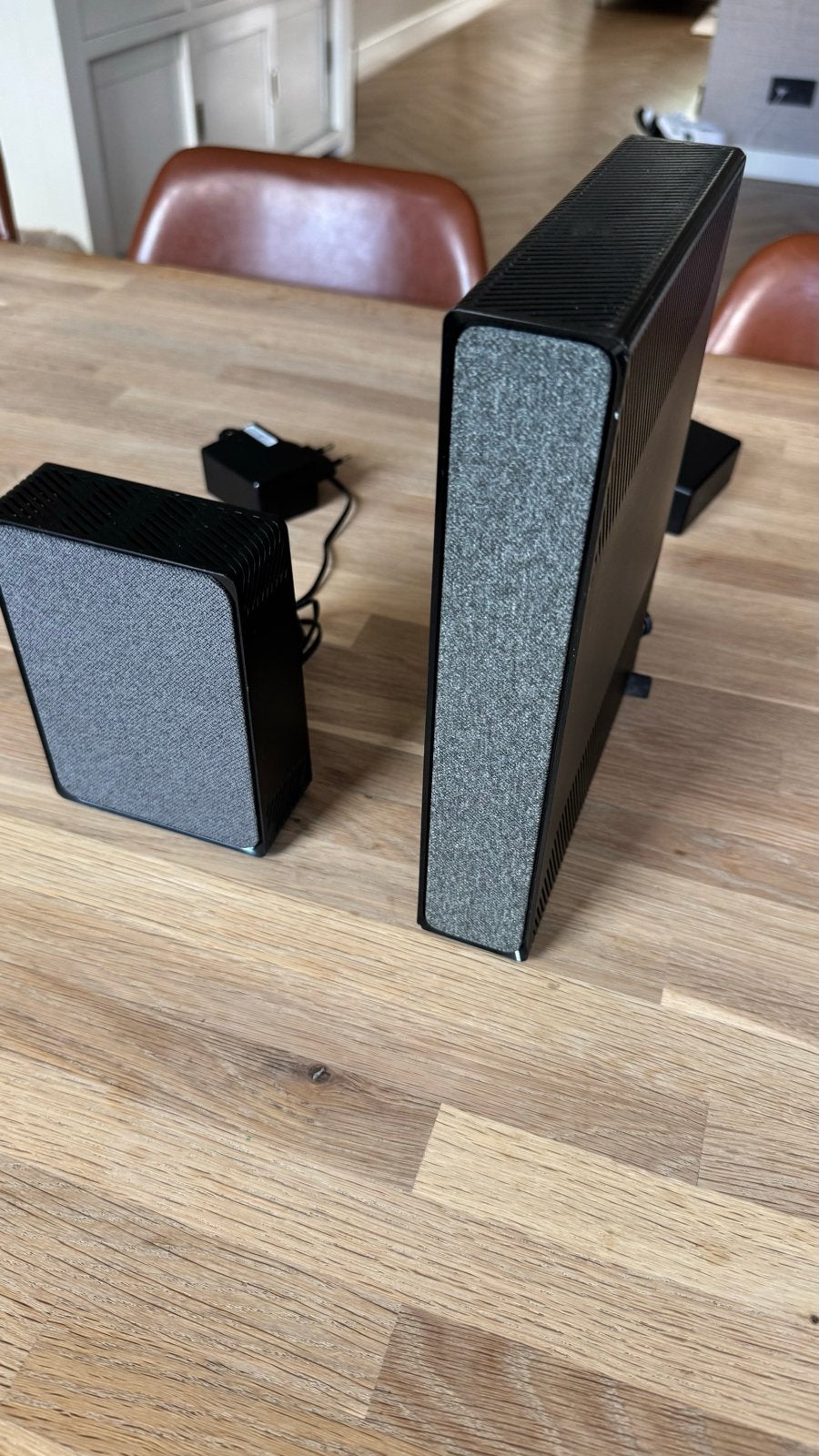 Ziggo modem en wifi versterker, Ophalen of Verzenden, Gebruikt, Router met modem