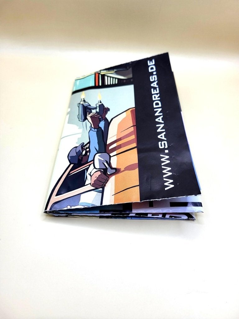 Grand Theft Auto San Andreas Map Poster, Avontuur en Actie, Vanaf 18 jaar, 1 speler, Sony support