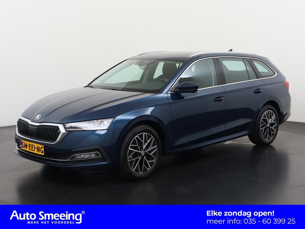 Skoda Octavia Combi 1.5 e-TSI Style DSG | Virtual Cockpit |, Auto's, Skoda, 12 maanden, Stof, Euro 6, 4 cilinders