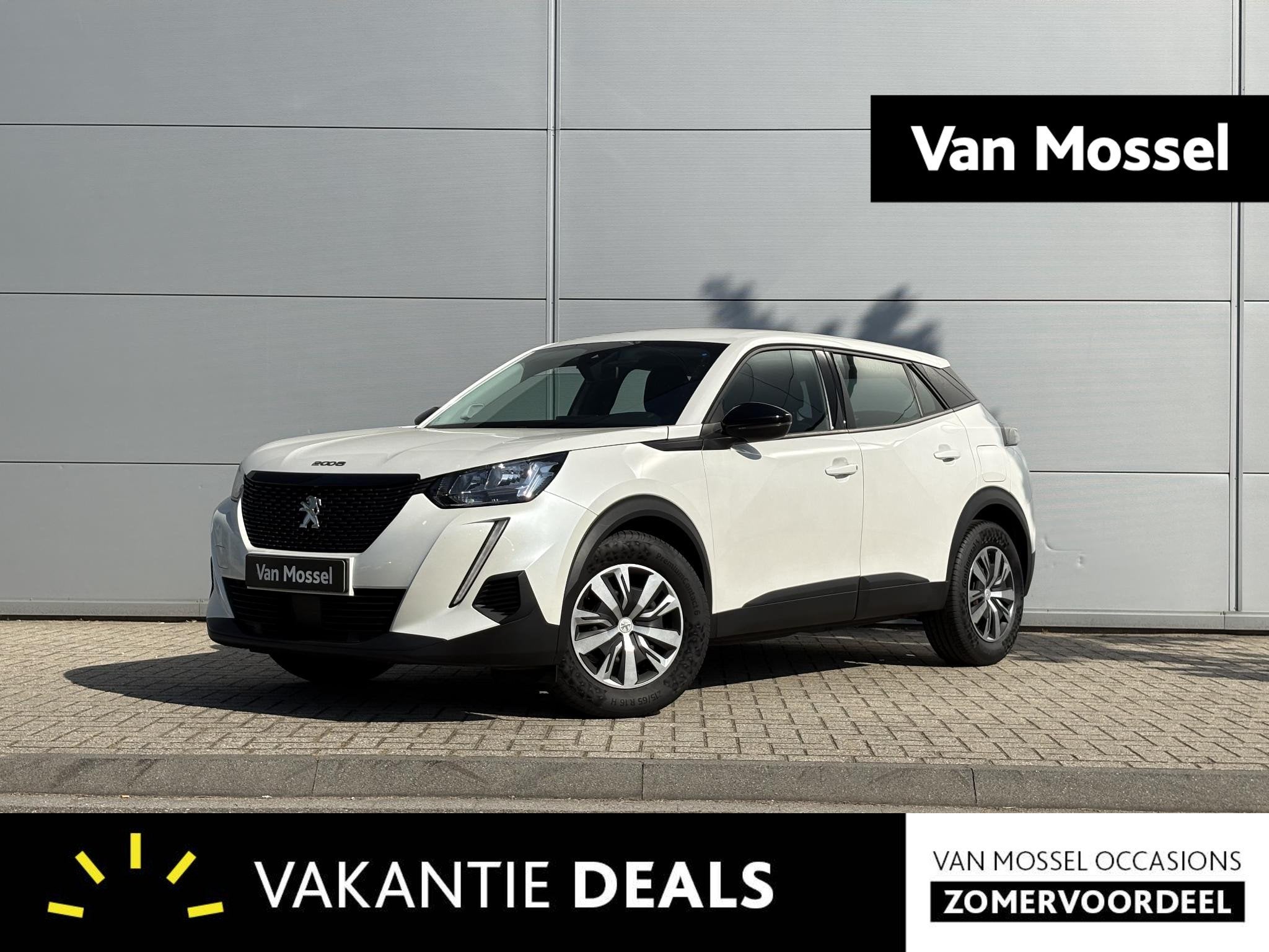 Peugeot 2008 1.2 PureTech Active | Trekhaak | Airco | Parkee