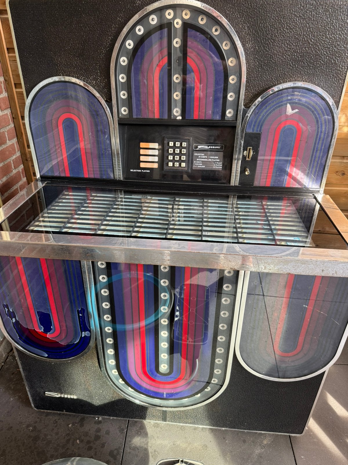 Seeburg jukebox, Verzamelen, Ophalen, Zo goed als nieuw, 1950 tot 1960, Seeburg