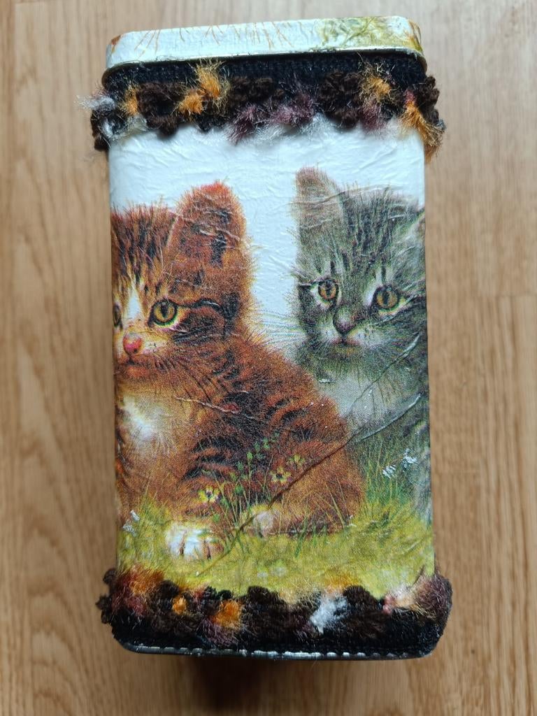 Katten en vogeltje, Ophalen of Verzenden