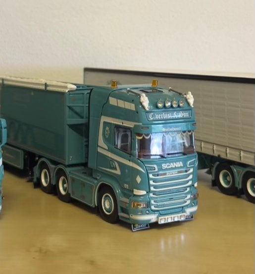 Tekno 1:50 Verbist Scania R Serie, Verzenden, Nieuw, Bus of Vrachtwagen, Tekno