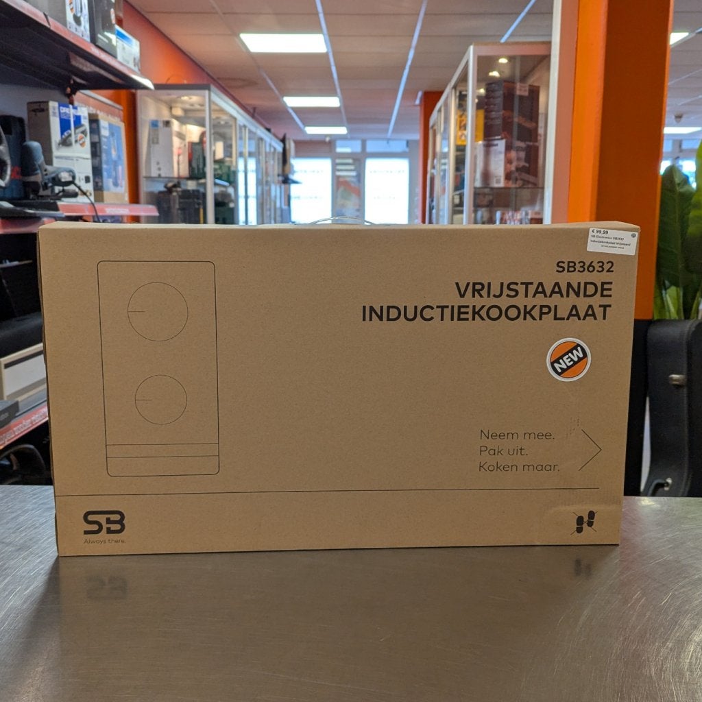 SB Electronics SB3632 Inductiekookplaat Vrijstaand | Nieuw, Witgoed en Apparatuur, Flex Ltd., Nieuw, https://flex.com/contact-us