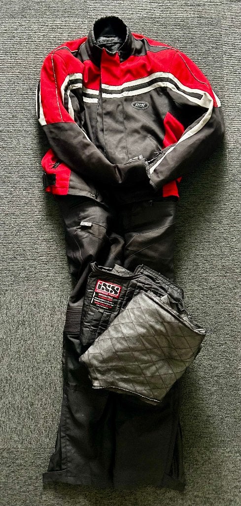 motorpak ISS (zomer+winter) maat L, Overige merken, Combipak, Dames, Ophalen of Verzenden
