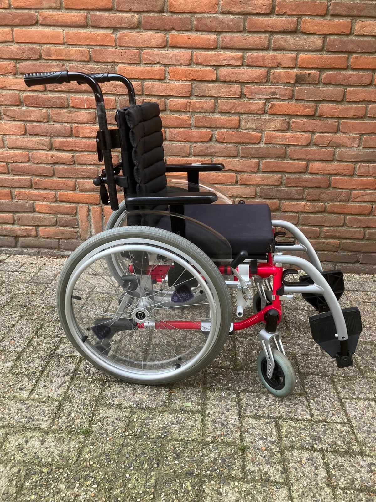 Kinderrolstoel zitbreedte 36 cm excel van os, Ophalen, Inklapbaar, Zo goed als nieuw, Duwrolstoel