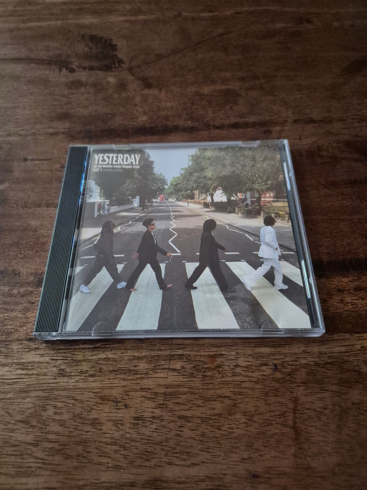 Yesterday - 18 Top Beatles Songs Reggae Style CD, Ophalen of Verzenden, Gebruikt, Album, Inclusief doosje