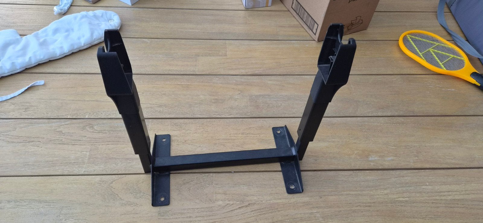 steco maxi cosi montagebeugel  bakfiets, Fietsen en Brommers, Fietsaccessoires | Fietsstoeltjes, Ophalen of Verzenden, Gebruikt