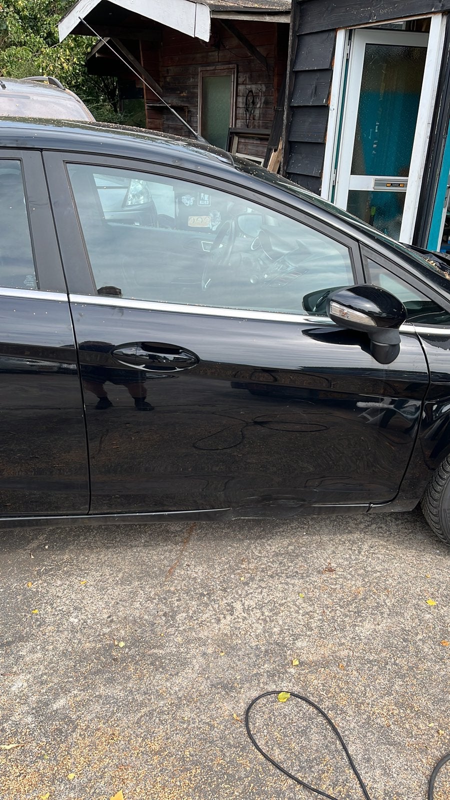 Rechter voordeur ford fiesta voor onderdelen, Auto-onderdelen, Ophalen of Verzenden, Voor, Ford, Deur