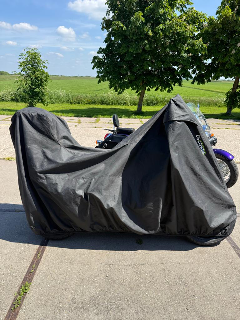 DS Covers motorhoes - binnen en buiten, z.g.a.n., Ophalen of Verzenden, Zo goed als nieuw
