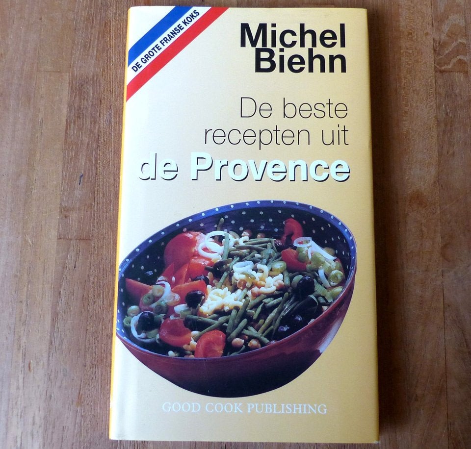 De beste recepten uit de Provence Michel Biehn kookboek, Ophalen of Verzenden, Gelezen, Michel Biehn, Frankrijk