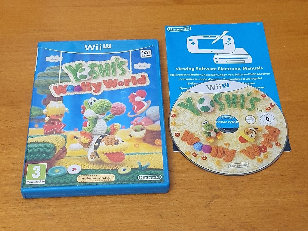 WII U | Yoshi's Woolly World, Spelcomputers en Games, Avontuur en Actie, Gebruikt, 1 speler, Ophalen of Verzenden