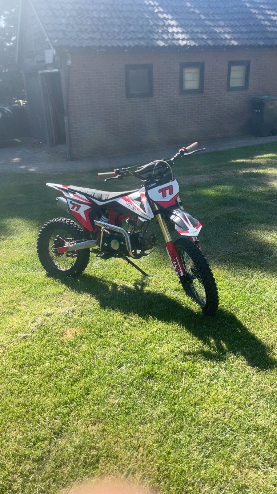 Ultra 125cc crossmotor, Nieuw, 125 cc, 4 versnellingen, Ophalen