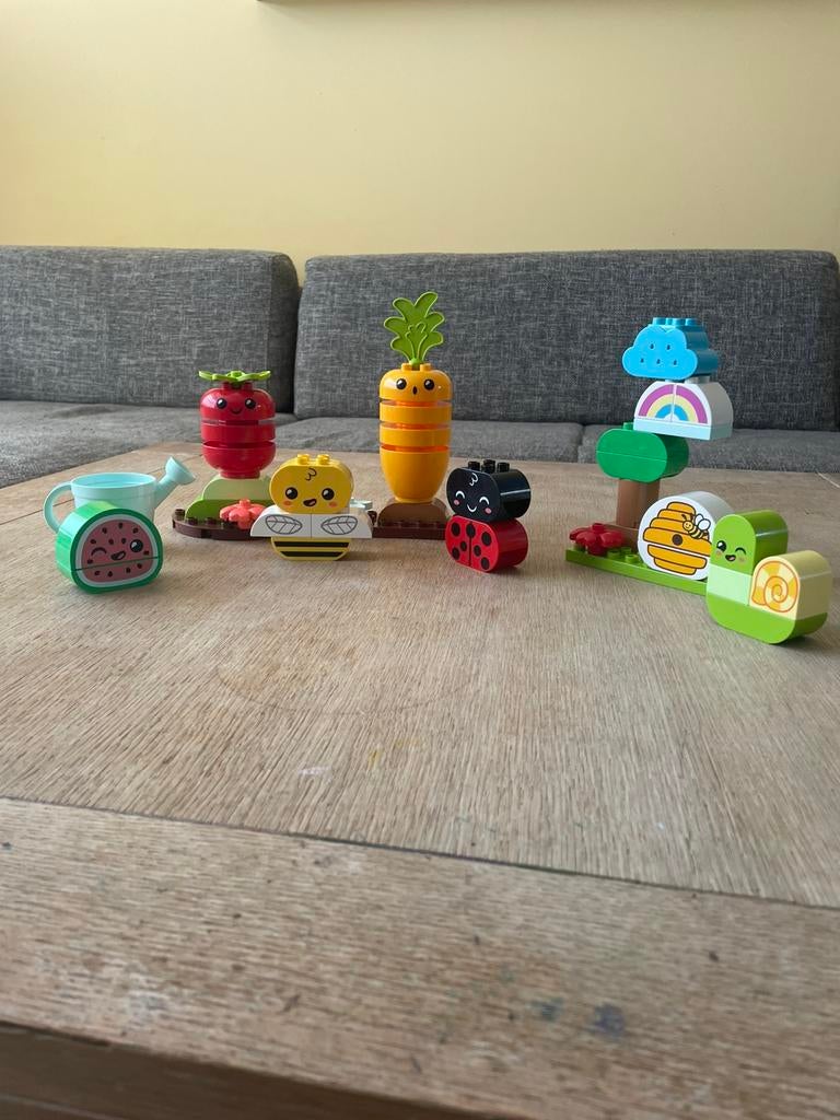 Duplo mijn biotuintje (geen missende blokjes) LAATSTE KANS!, Ophalen of Verzenden, Zo goed als nieuw, Duplo