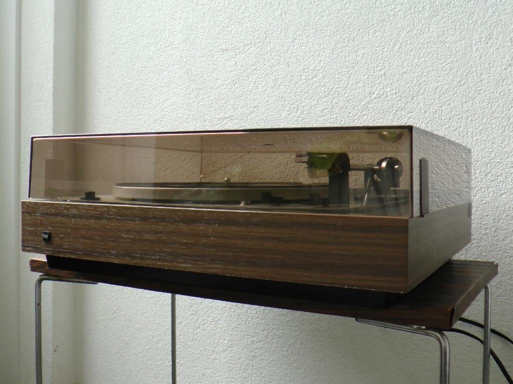 Dual 1225 Platenwisselaar met pitchcontrol, Gebruikt, Automatisch, Ophalen of Verzenden, Platenspeler