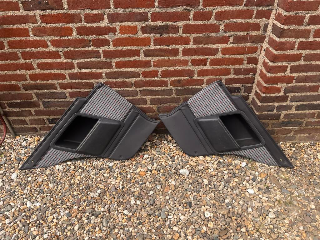 Toyota Starlet P7 Achter Interieur Panelen met Opbergvak, Auto-onderdelen, Interieur en Bekleding, Ophalen, Gebruikt, Toyota