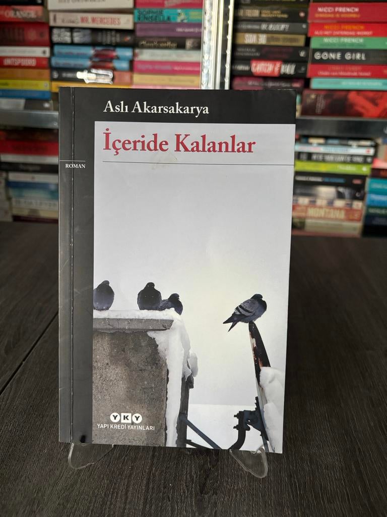 İçeride Kalanlar - Aslı Akarsakarya, Ophalen of Verzenden, Gelezen, Europa overig