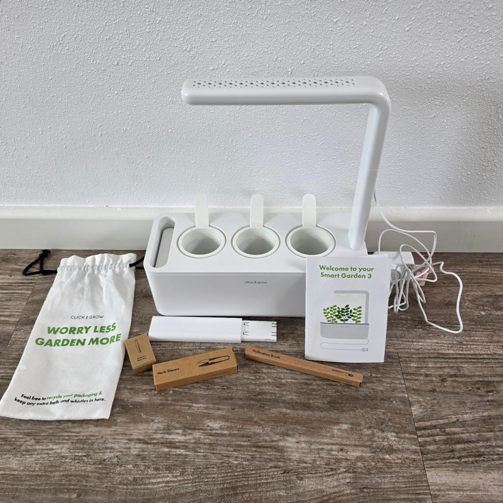 Smart garden 3 Click & Grow kweekset, Ophalen of Verzenden, Kweeklamp