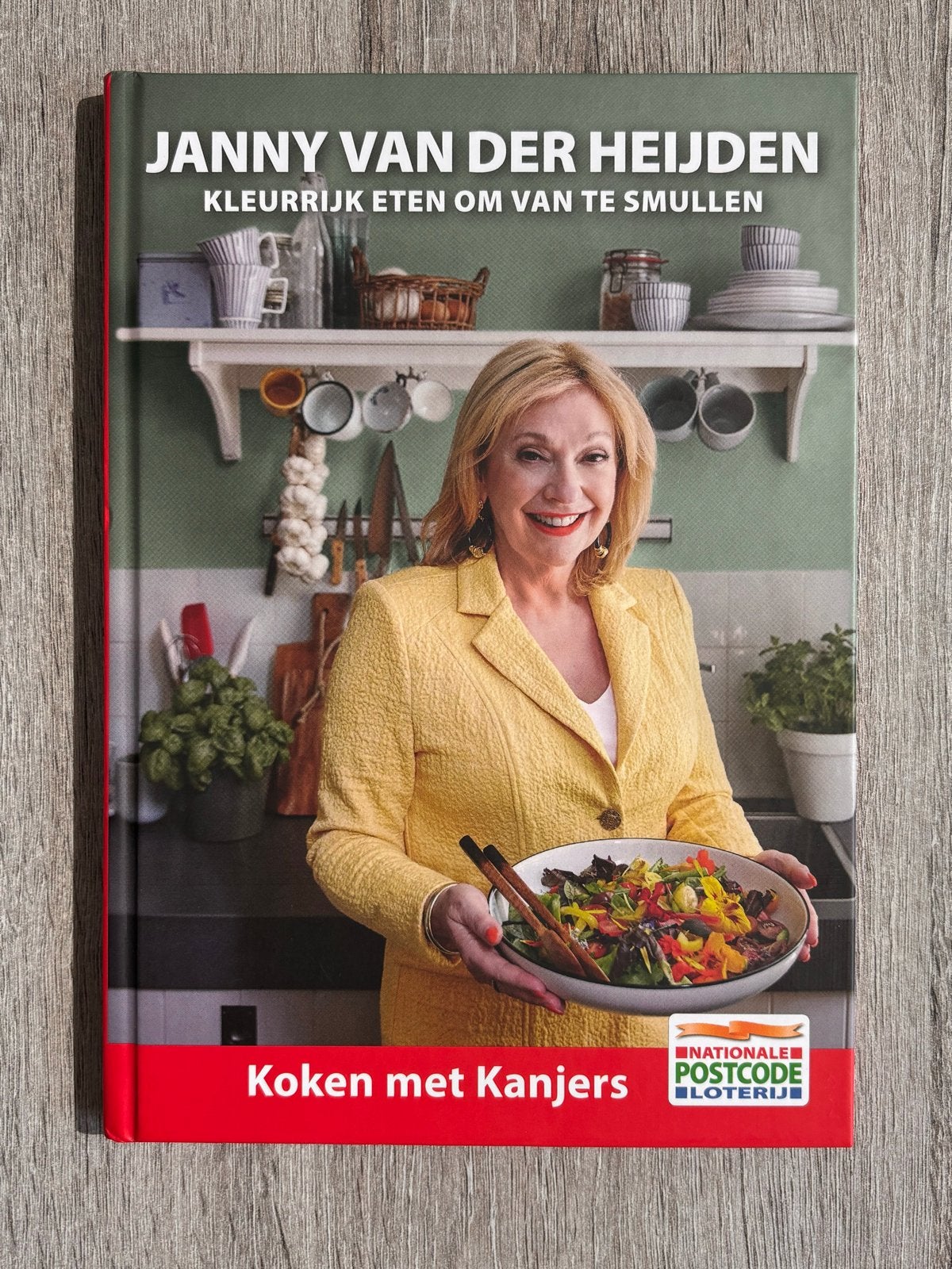 Koken met Kanjers: Janny van der Heijden, Yvette van Boven,, Boeken, Voorgerechten en Soepen, Ophalen of Verzenden, Zo goed als nieuw