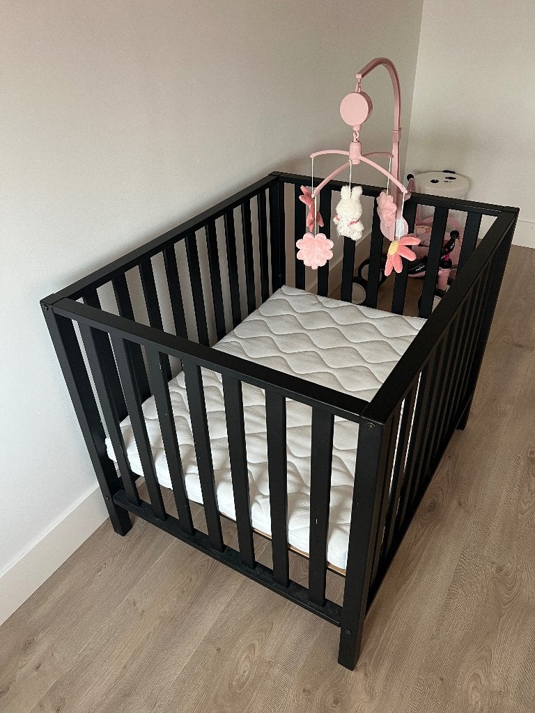 Baby box, Kinderen en Baby's, Ophalen, Gebruikt, Rechthoekig, In hoogte verstelbaar