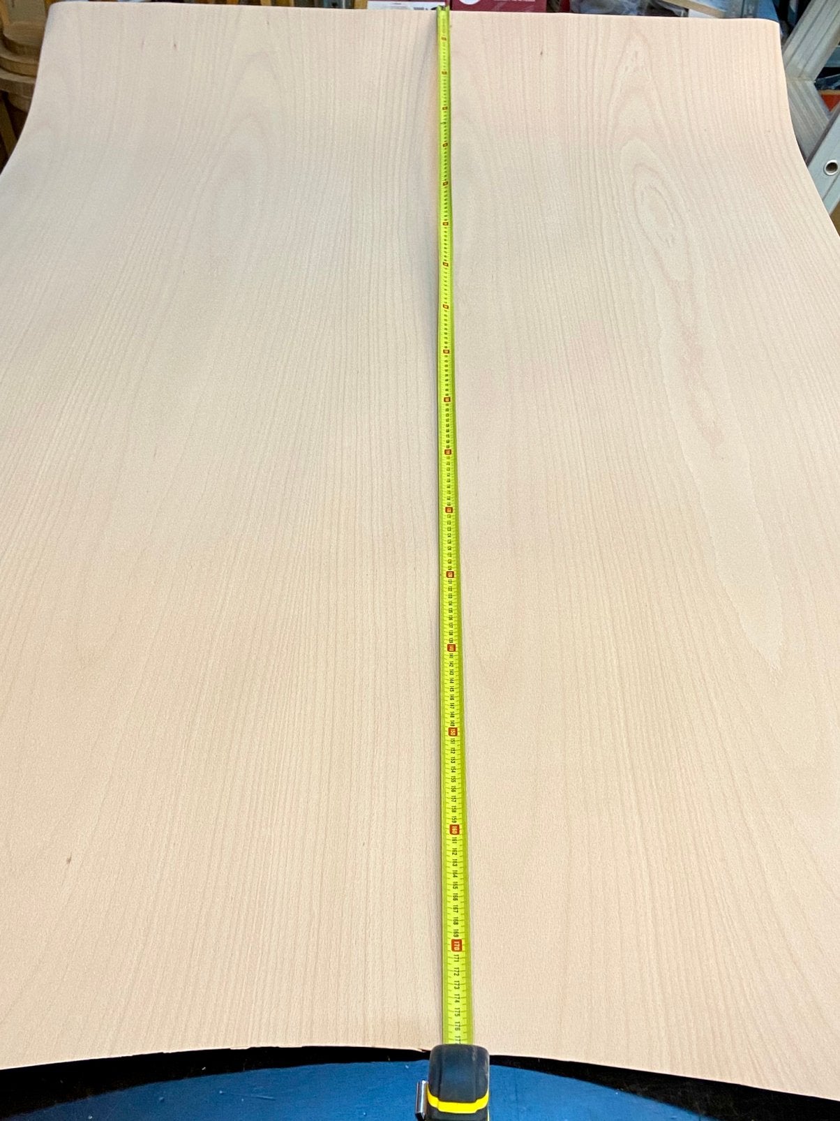 Beuken fineer 1770x 1110 mm met kartonnen rug, Doe-het-zelf en Verbouw, Ophalen, Minder dan 25 mm, Overige typen, Nieuw