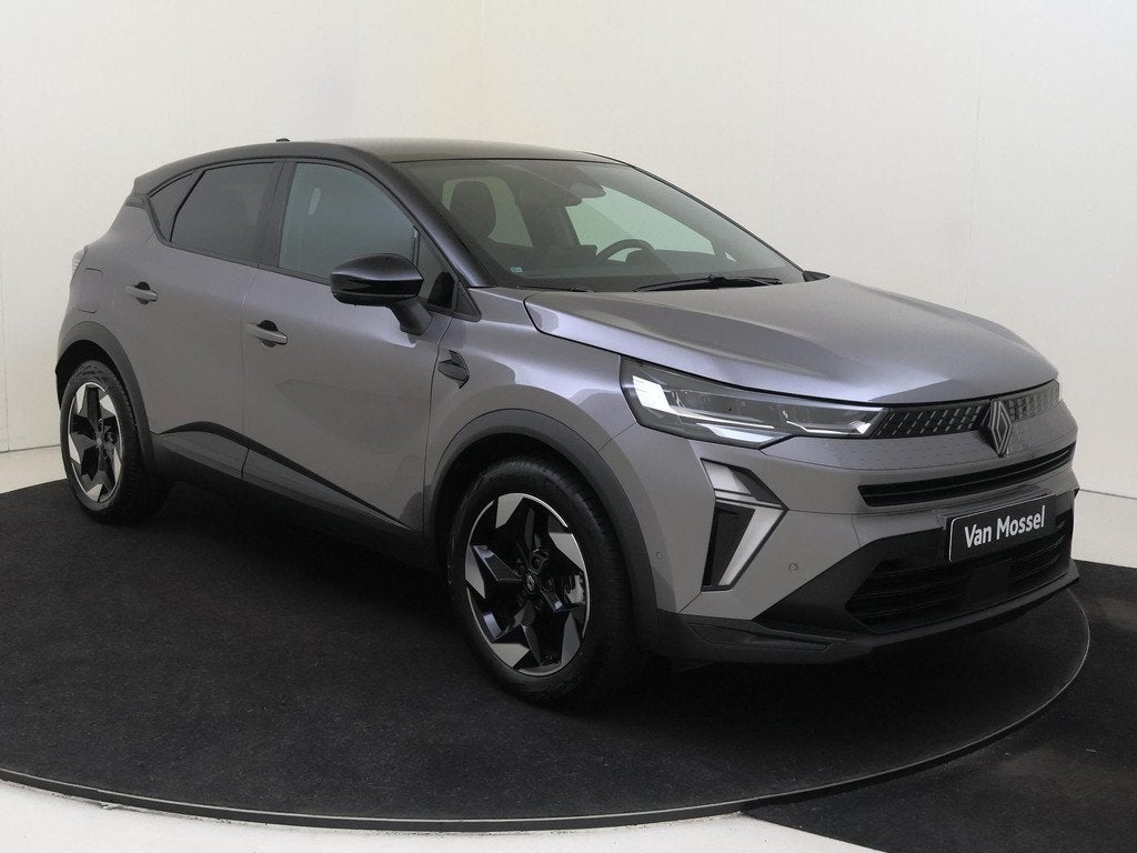 Renault Captur 1.8 E-Tech full hybrid 160 PK techno, 4 cilinders, Leder en Stof, 23 km/l, Bedrijf